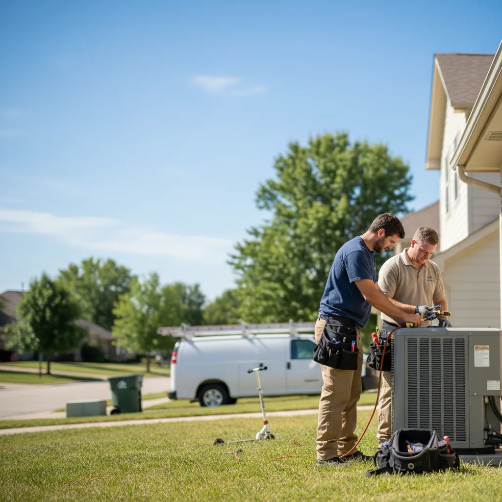 AC Repair in Columbus Junction